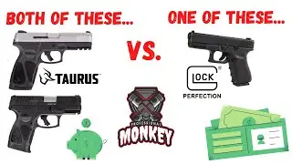 Two 9mm Taurus or one Glock? Which one would you choose?