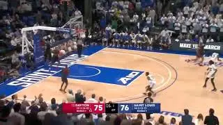 #13 Dayton Game-Winning 3 vs St. Louis in OT