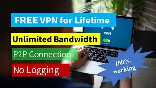 Best FREE VPN (2020) with UNLIMTED Bandwidth | FREE P2P support💥