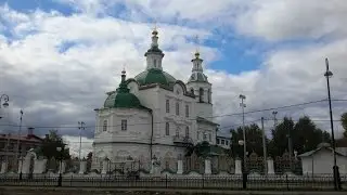 Колокольный звон в Тобольске
