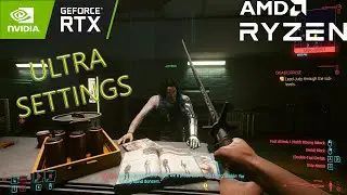 Cyberpunk 2077 | RTX 2080 Super + Ryzen 7 3700X | ULTRA Settings + RTX ON: Ultra