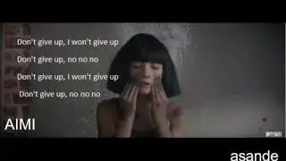 Sia The Greatest Lyrics Video