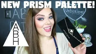 ABH PRISM PALETTE! BETTER THAN SUBCULTURE? REVIEW & TUTORIAL!
