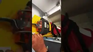 Aircraft ELT (emergency locator transmitter)