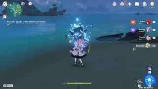 Genshin Impact,How to solve the Puzzle of Watatsumi Statue