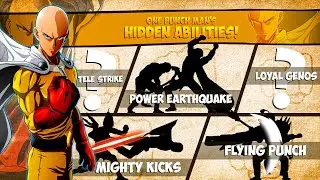 One Punch Man's Hidden Abilities! ||LOYAL GENOS||TELE STRIKE|| - Shadow Fight 2||FAN MADE