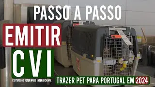Como emitir CVI para PORTUGAL em 2024