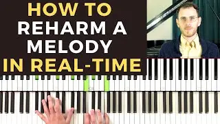 The Best Exercise for Mastering Real-Time Reharmonization [Neo Jazz Piano Tutorial]