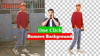 (without any apps) How to remove background from photo |Remove bg | Mobile | editing👈