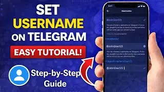 How to Set Username on Telegram | Create Telegram Username 2026