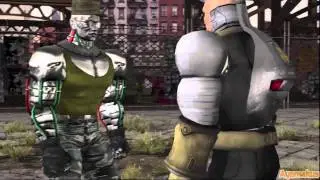 Tekken Hybrid: Tekken Tag Tournament HD - P.Jack ending - HD 1080p