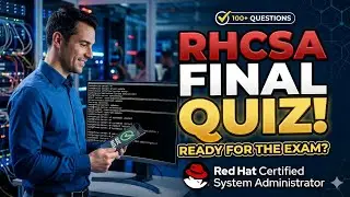 Red Hat Certified System Administrator (RHCSA) Final Quiz | Linux Certification Practice