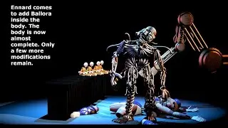This is how Ennard was created
