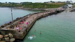 JH2020 Shorts [4K] : Cahore Pier on a Sunday afternoon (County Wexford)