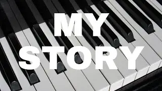 About Myself                                            #learningpiano #music #musician #musicstory