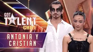 Antonia y Cristian | Cuartos de Final | Got Talent Chile 2024