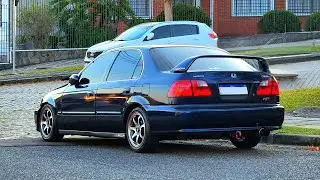 ROLEZÃO DE HONDA RAIZ SÓ O CANO - Honda Civic 1999 🔥