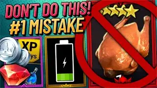 Avoid at ALL COSTS! This Mistake Can Set You Back 3 Months! - Raid Shadow Legends