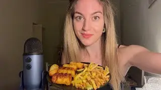 EATING SOUNDS 🍟 (muckbang asmr ita)