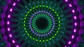 Modern Monitor VJ Loops | Neon Tunnel VJ Loops | #vjloops #backgroundvideo #motiongraphics #tunnel