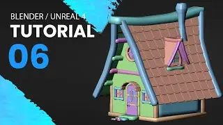 Blender Tutorial - Quickly Populate a roof with just one tile