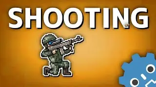 How to MAKE a SHOOTING MECHANIC in GODOT