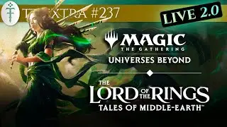 Live 2.0: Magic de “O Senhor dos Anéis” c/ 