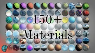 Procedural Material Pack for everyone! | Free