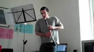 Commonwealth Band - Sing (Clarinet Cover)