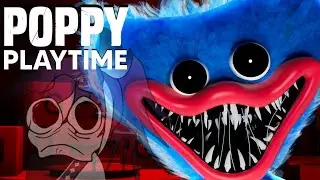 【POPPY PLAYTIME】HE LOOKS ADORABLE, I HOPE HE DOESN'T HURT ME :D