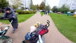 Горки 10 детская площадка у дома 29 2021.09.25