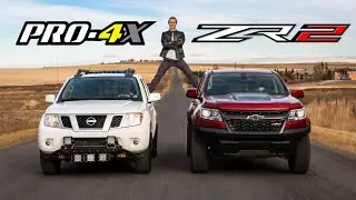 Colorado ZR2 vs. Frontier PRO-4X // Who Wins?