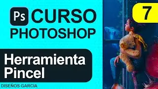 🅿 Herramienta Pincel ▷ CURSO DE PHOTOSHOP  ▌ 𝗚𝗥𝗔𝗧𝗜𝗦 ⭐ 2021