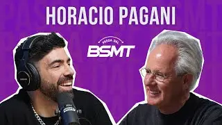 CREARE LE AUTO PIÙ BELLE DEL MONDO! HORACIO PAGANI passa dal BSMT!