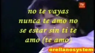te amo bryndis ,WM  orellanosystem producciones