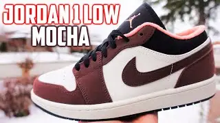 MOST UNDERRATED AJ1 Low of 2021? Air Jordan 1 Low Mocha Review
