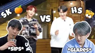Seungkwan 🍊 And Hoshi 🐯 Not Letting Each Other Live