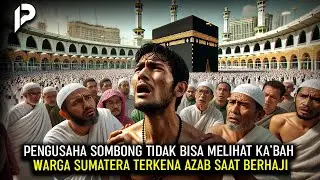 Warga Sumatera! Jamaah Haji Ini Tidak Bisa Melihat Kabah