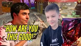 ImperialHal Gets Carried By 11 YEAR OLD Apex Predator!