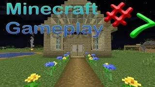 Building a new house | Minecraft Let's Play Part 7