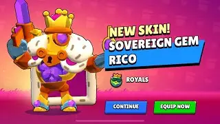 UNBOXED 10 MEGA BOXES AND UNLOCKING SOVEREIGN GEM RICO SKIN AND MORE! Brawl Stars Classic Event