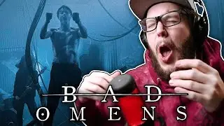 BAD OMENS - ARTIFICIAL SUICIDE | Mad Bring Me The Horizon VIBES! (REACTION!!)