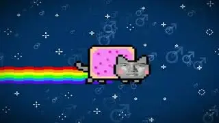 nyan cat ♂Right Version♂ - Gachi remix