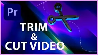 How to Trim and Cut Video in Premiere Pro | with Shortcuts
