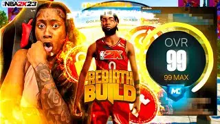 NBA 2K23 REBIRTH BUILDS ARE EXPENSIVE...