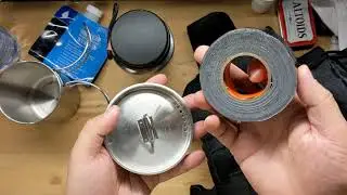 EDC сумка для бушкрафта и выживания в лесу / EDC Bushcraft & Forest Survival Bag