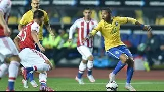 Brazil vs Paraguay 1-1 highlights Copa America 2015