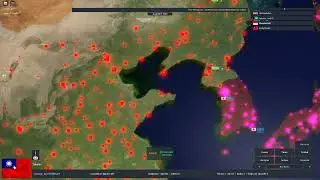 Forming the Republic of China in Rise of Nations