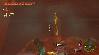 Floating Weapon Glitch || The Legend of Zelda: Tears of the Kingdom