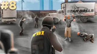 БУДНИ АГЕНТА ФБР НА ONLINE RP - #8! ЖЕСТКАЯ ОБЛАВА НАРКОКАРТЕЛЯ на ОНЛАЙН РП GTA SAMP MOBILE!